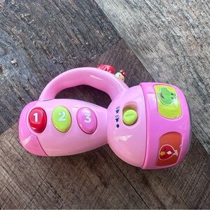 VTech Spin and Learn Color Flashlight, Pink
